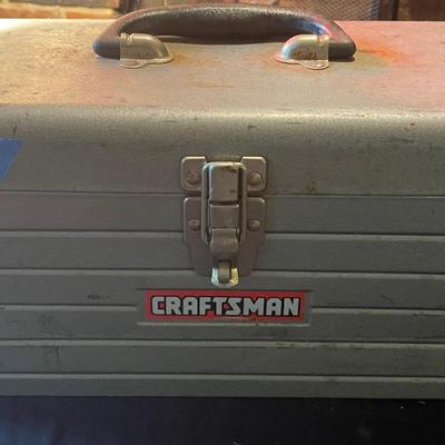 Craftsman tool box w/contents
