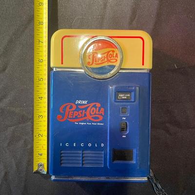 Vintage Pepsi cola radio