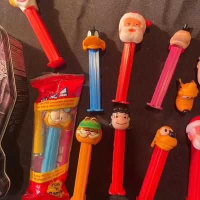 Vintage pez collection (12) pcs., Game of thrones pez collection