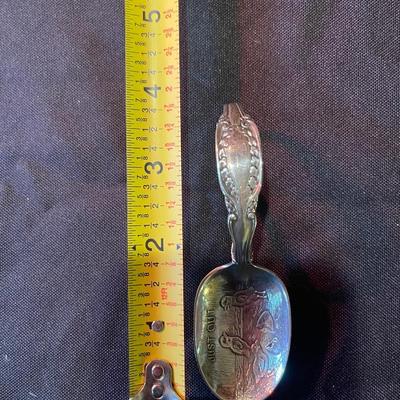 (4) sterling silver spoons