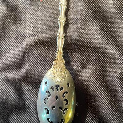 (4) sterling silver spoons