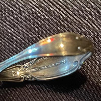 (4) sterling silver spoons