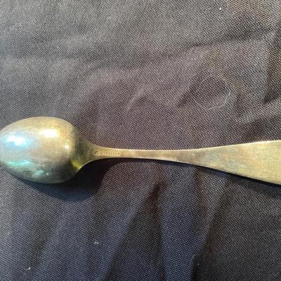 (4) sterling silver spoons