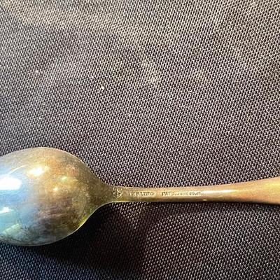 (4) sterling silver spoons