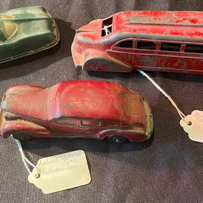 Lot of (3) vintage cars