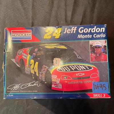 Monogram #24 Jeff Gordon Monte Carlo