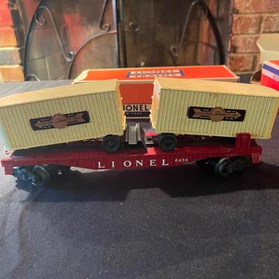 (2) Lionell trains