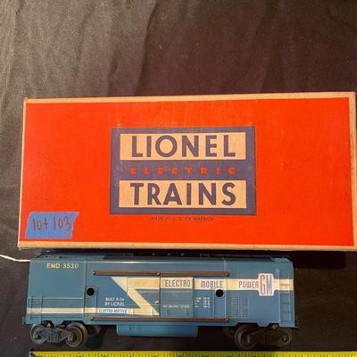Lionel el. Trains 