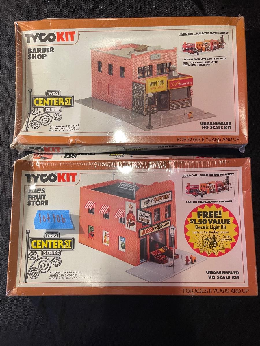 (2) Tyco kit new in boxes and wrap | EstateSales.org