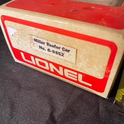 Lionel Car