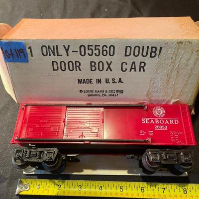 Vintage Marx toy train