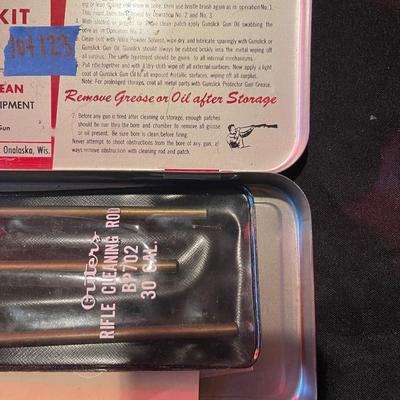 Outers rifle cleaning kit