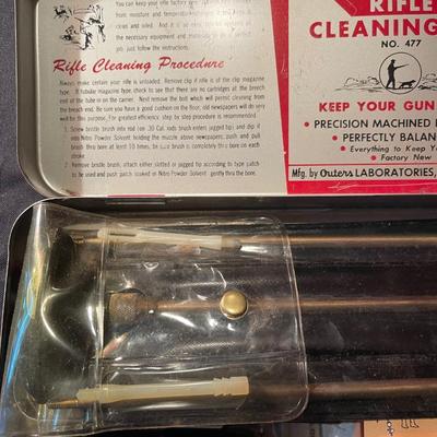 Outers rifle cleaning kit