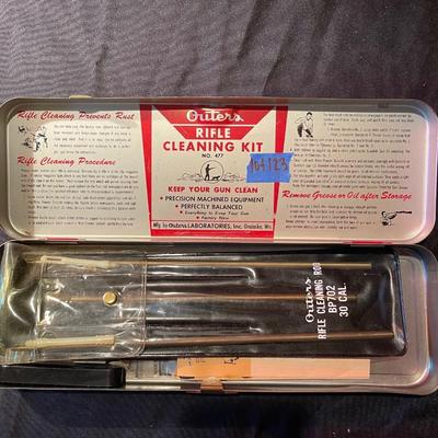 Outers rifle cleaning kit