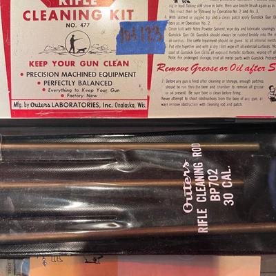 Outers rifle cleaning kit