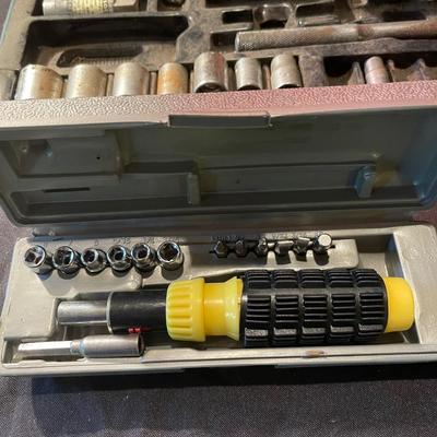 Hansen tools ratchet socket set, with smaller version