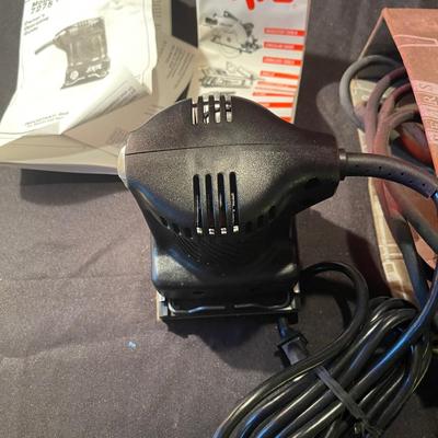Craftsman sabre saw, skil palm grip sander