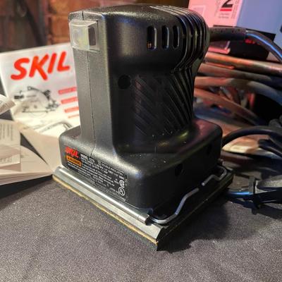 Craftsman sabre saw, skil palm grip sander