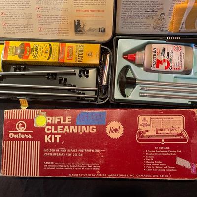 rifle and shotgun cleaning kits