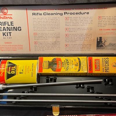 rifle and shotgun cleaning kits
