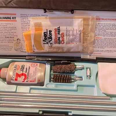 rifle and shotgun cleaning kits