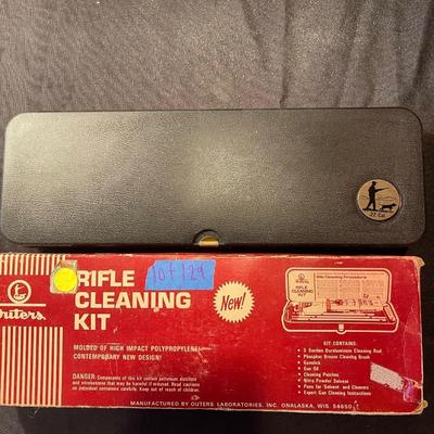 rifle and shotgun cleaning kits