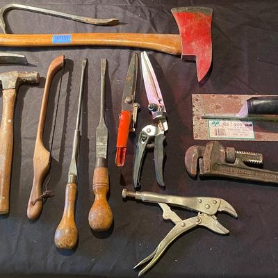 lot of misc. tools