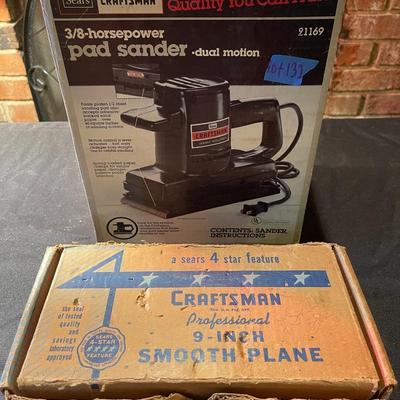 Craftsman 2 pc. Tool lot