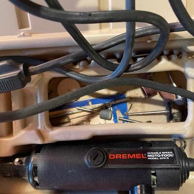 Craftsman dual motion sander, Dremel moto tool kit