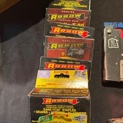 Huge staple lot