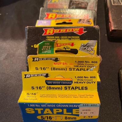 Huge staple lot