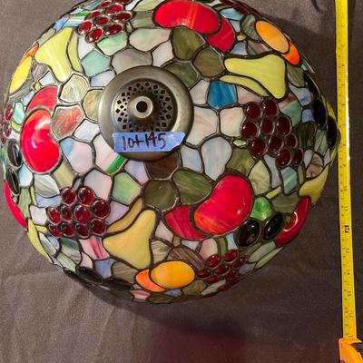 Gorgeous Tiffany inspired lamp shade