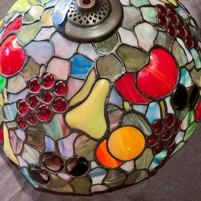 Gorgeous Tiffany inspired lamp shade