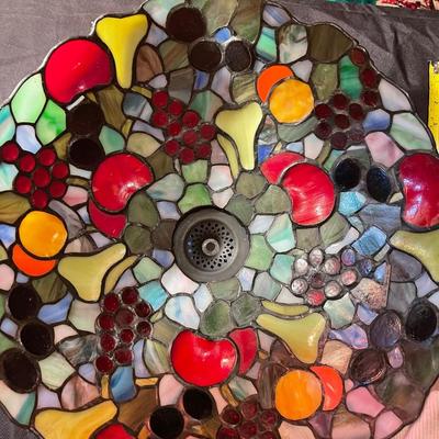 Gorgeous Tiffany inspired lamp shade