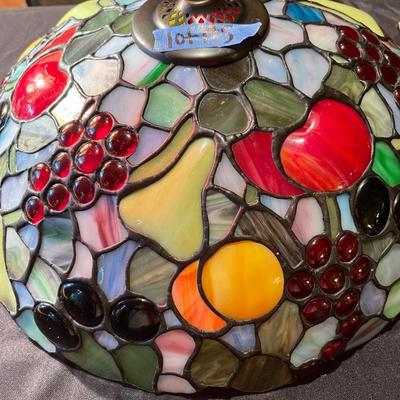 Gorgeous Tiffany inspired lamp shade