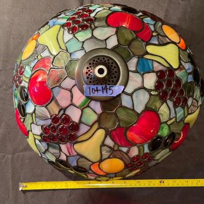 Gorgeous Tiffany inspired lamp shade