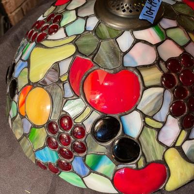 Gorgeous Tiffany inspired lamp shade