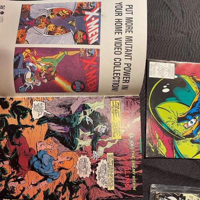 (4) vintage Venom Marvel comics