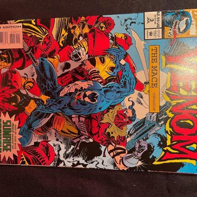 (4) vintage Venom Marvel comics