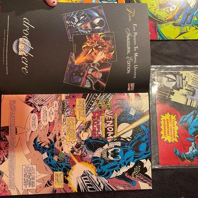 (4) vintage Venom Marvel comics