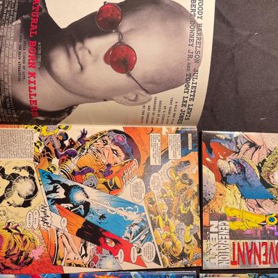 Lot of (4) vintage Marvel comics