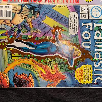Lot of (4) vintage Marvel comics