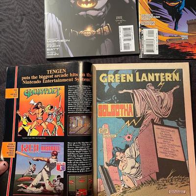 Lot of (3) DC comics