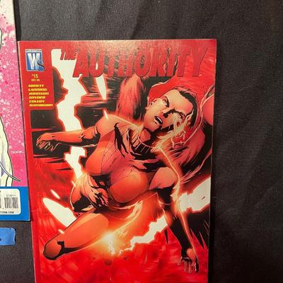 (2) Wildstorm Comics