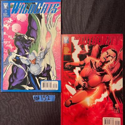 (2) Wildstorm Comics