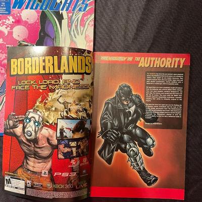 (2) Wildstorm Comics