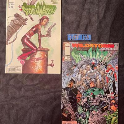(2) Image Comics, 1 with misprint