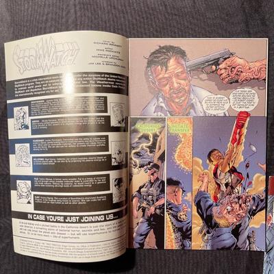 (2) Image Comics, 1 with misprint
