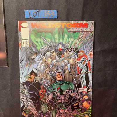 (2) Image Comics, 1 with misprint