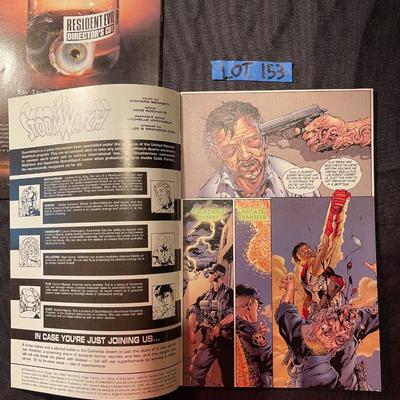 (2) Image Comics, 1 with misprint
